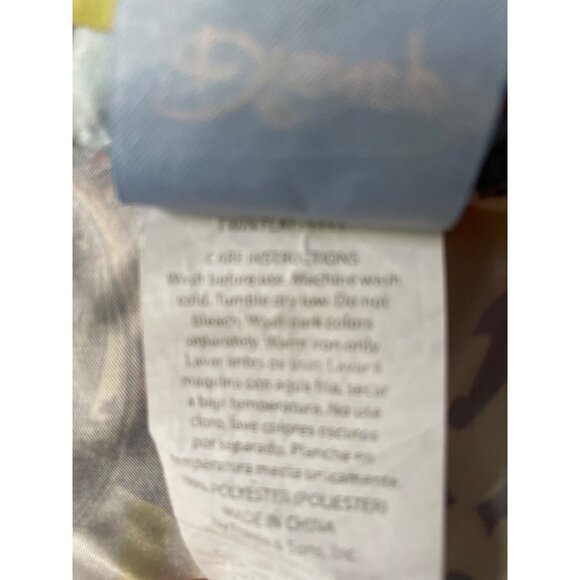 Disney Mickey Mouse Racing Car Twin Flat Sheet Cutter Crafts Sewing - Picture 9 of 9